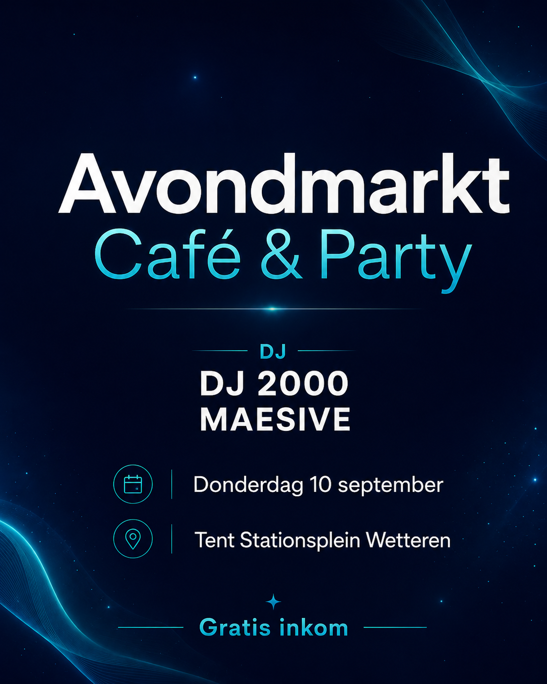Jonge vrouw in de discotheek