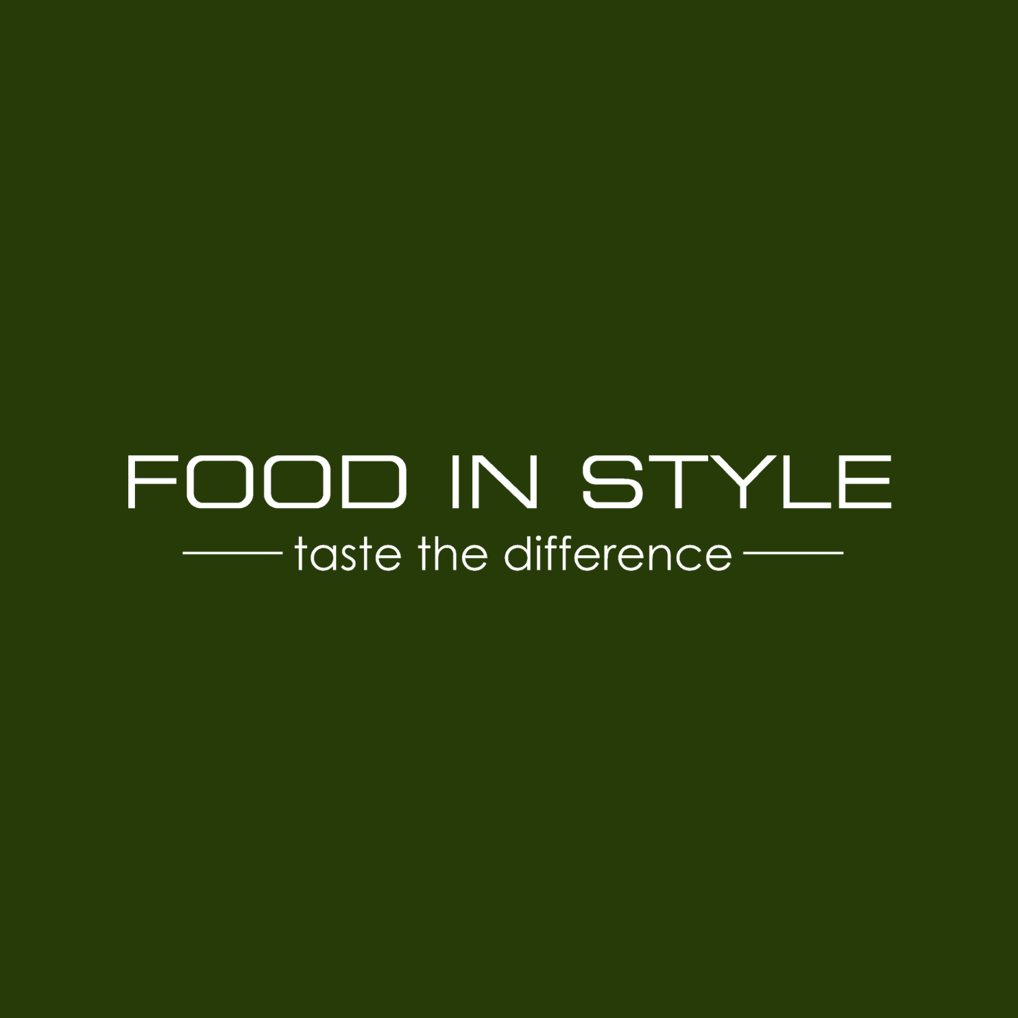 Logo Food in Style