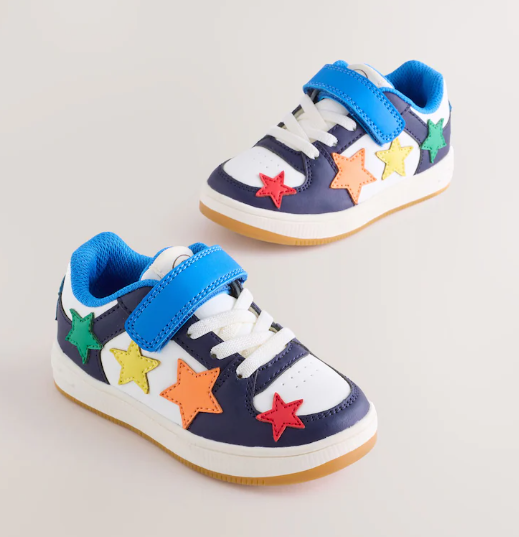 rainbow star sneakers