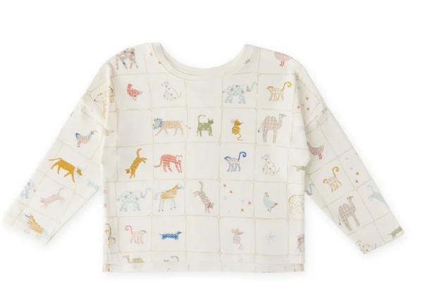 animal shuffle long sleeve