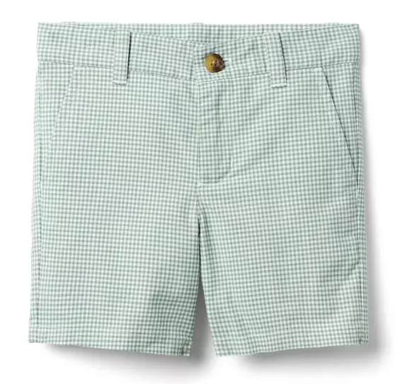 gingham shorts