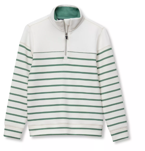 boys quarter zip pullover