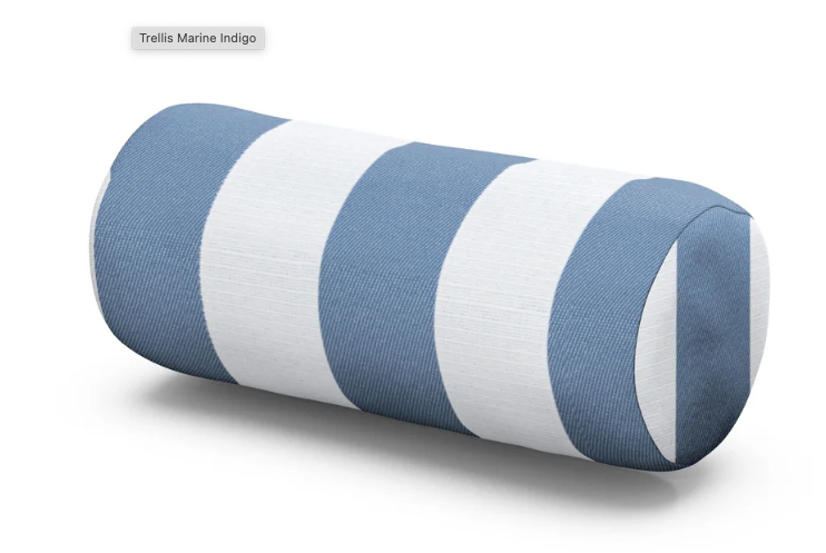 outdoor bolster pillow