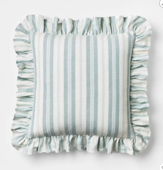 outdoor accent pillow