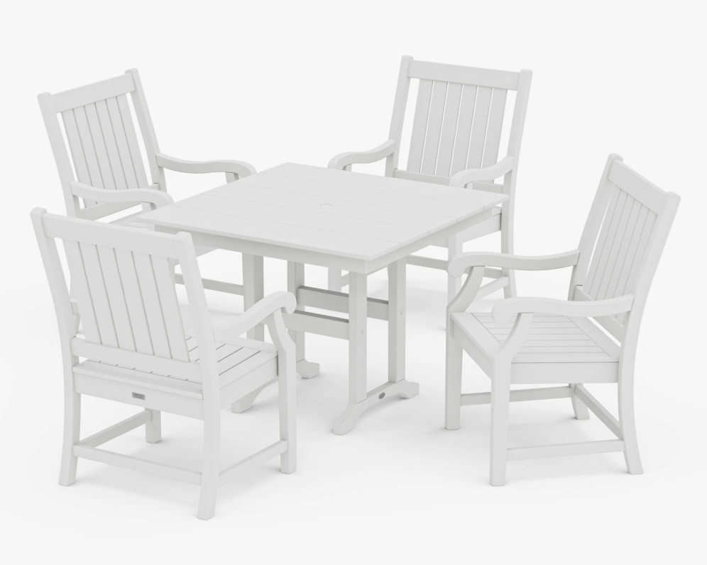 polywood farmhouse dining set