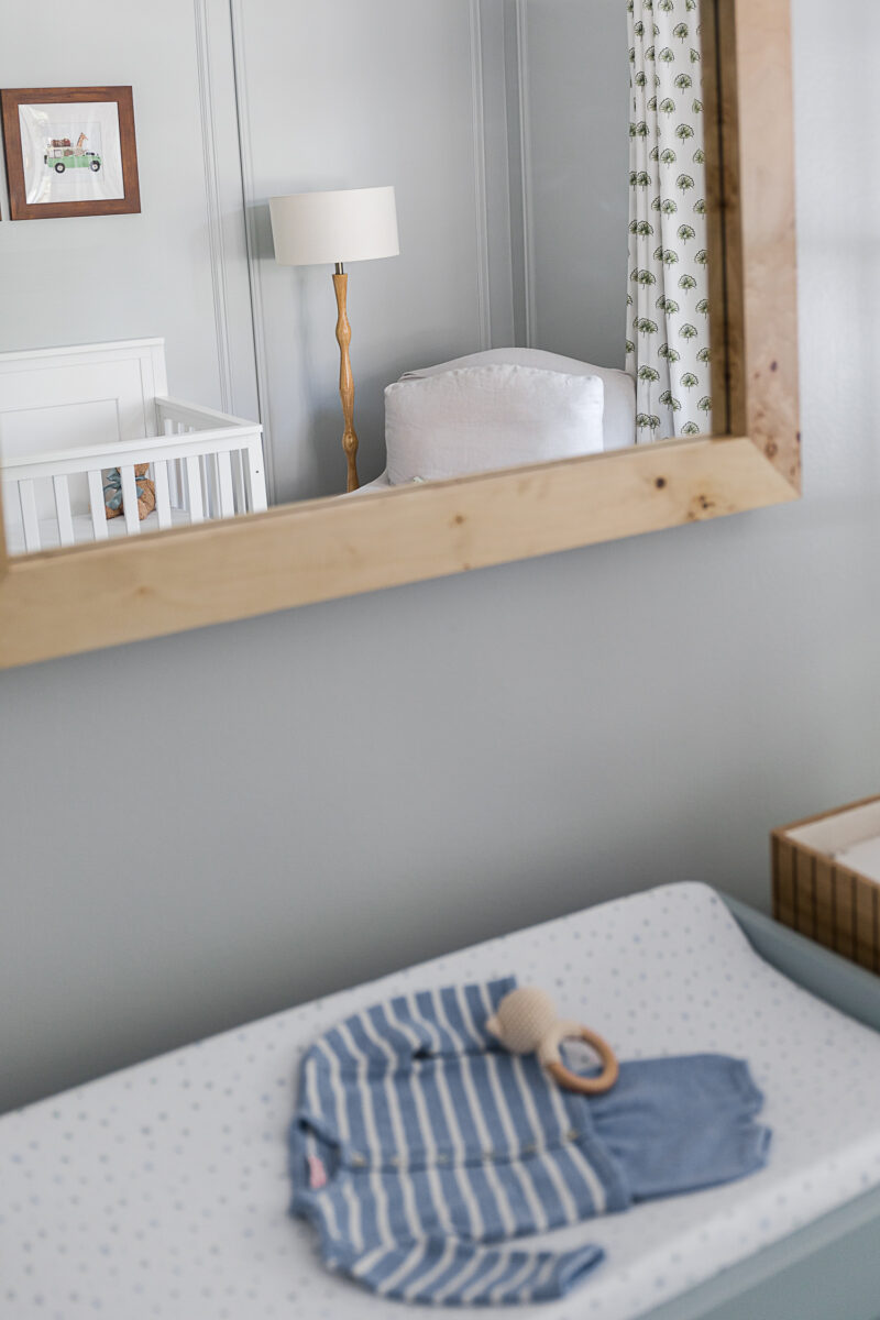 Baby Boy Nursery Decor