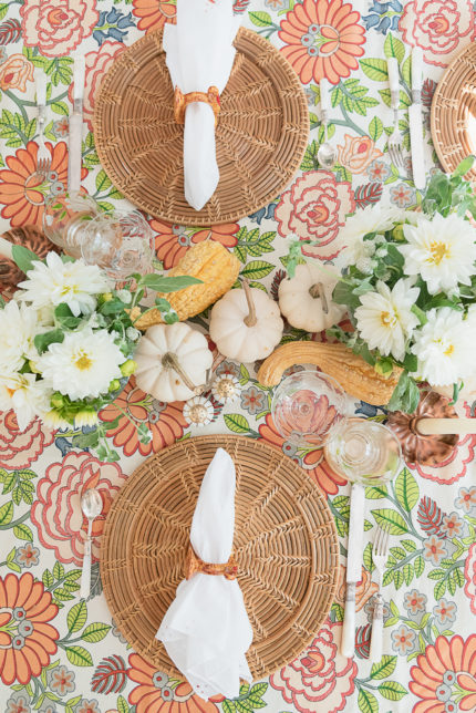 Block Print Tablecloth