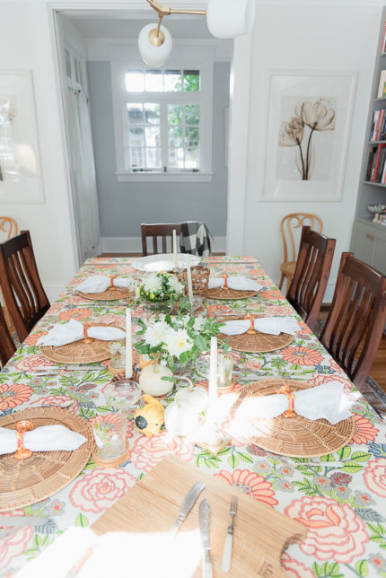 Block Print Tablecloth