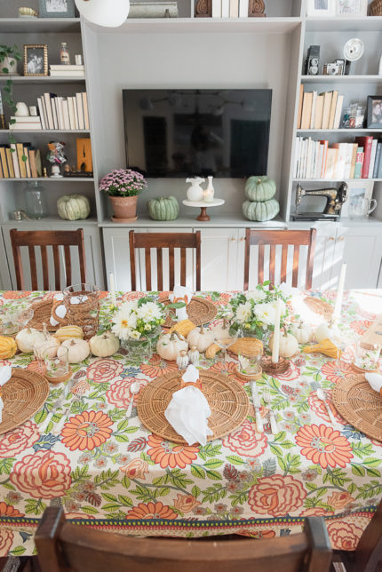 Block Print Tablecloth