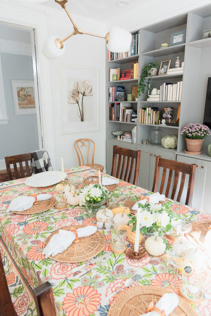 Block Print Tablecloth