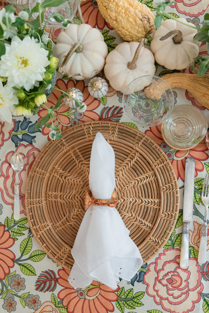 Block Print Tablecloth