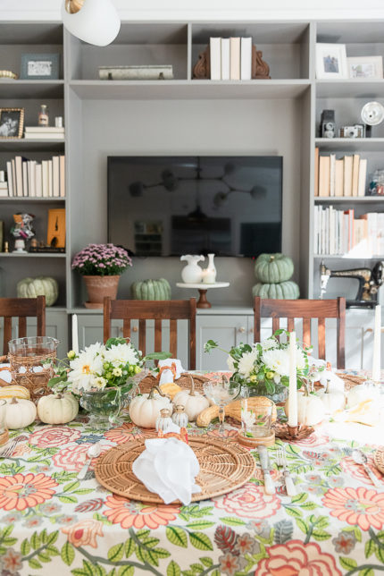 Block Print Tablecloth
