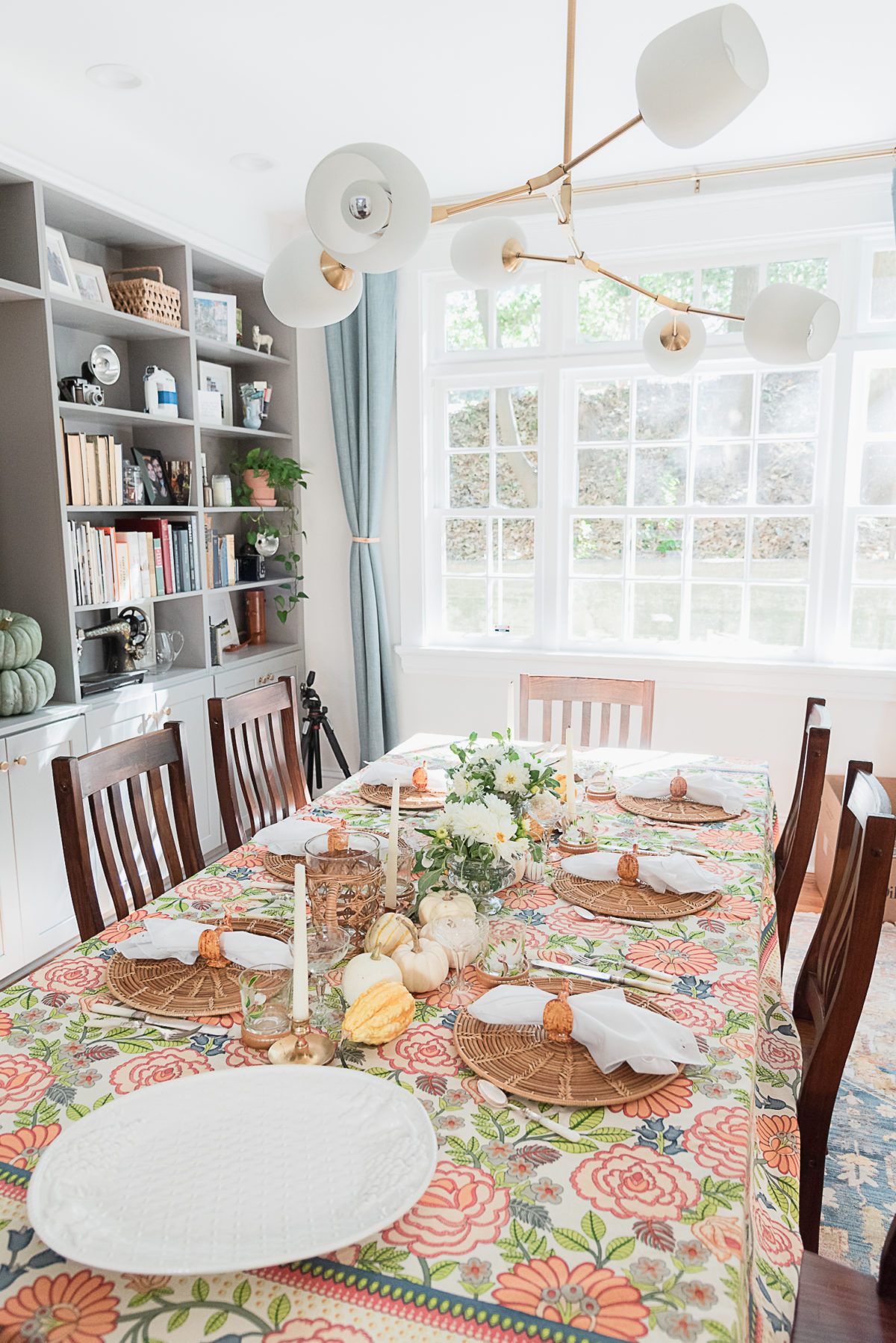 Block Print Tablecloth