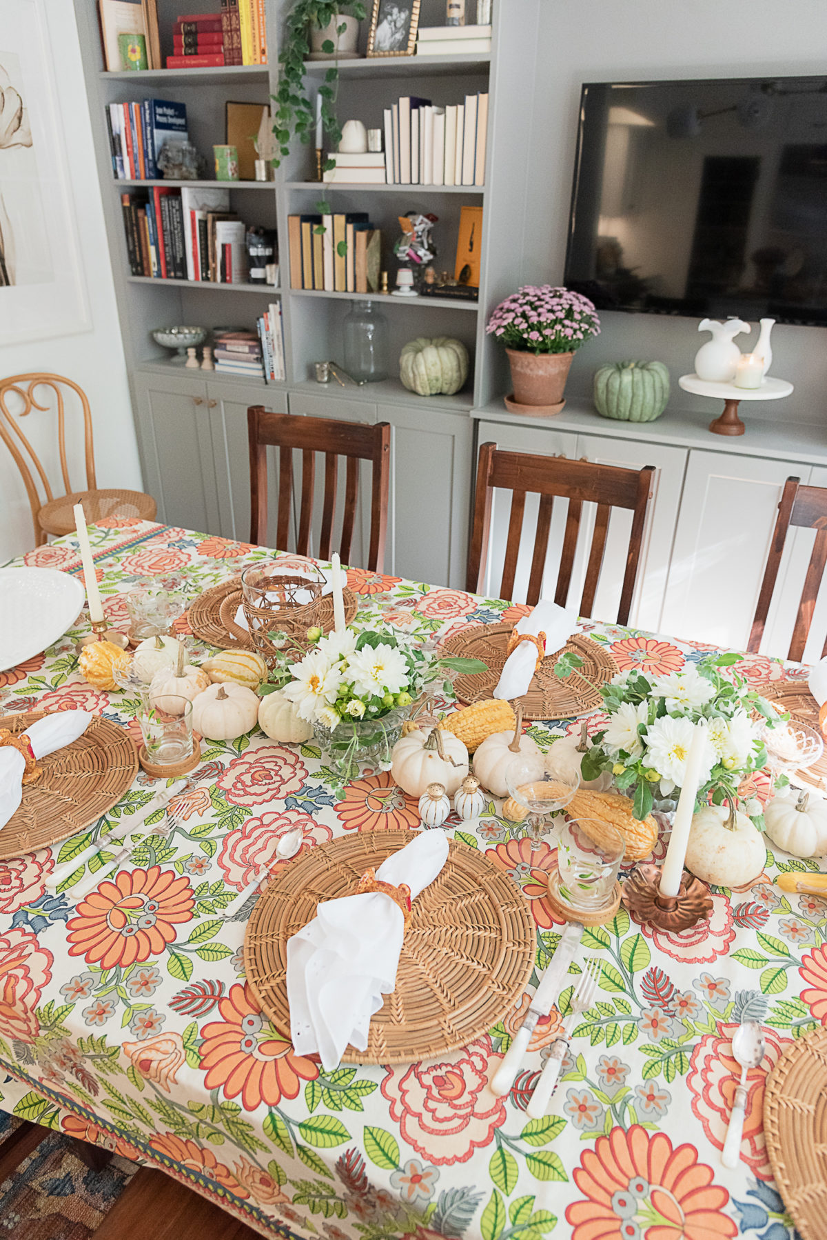 Block Print Tablecloth