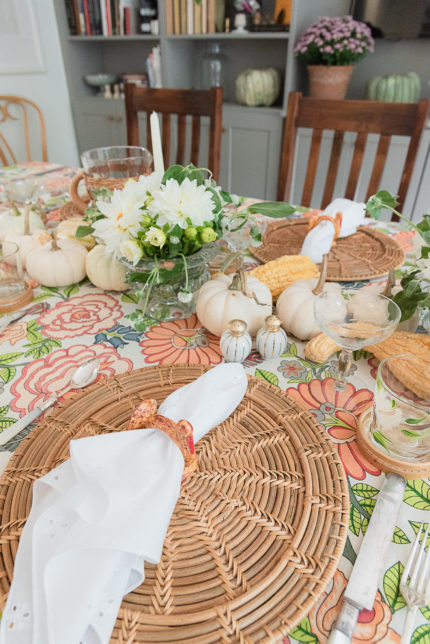 Block Print Tablecloth
