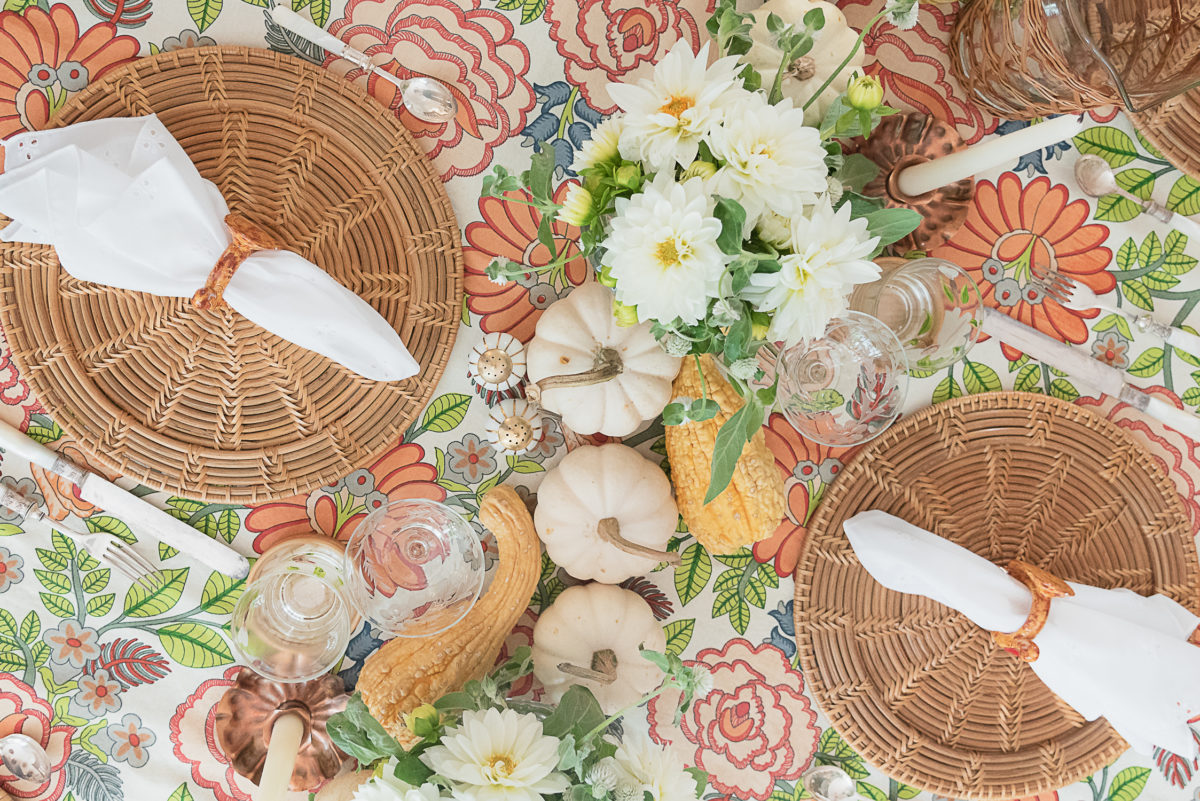 Block Print Tablecloth