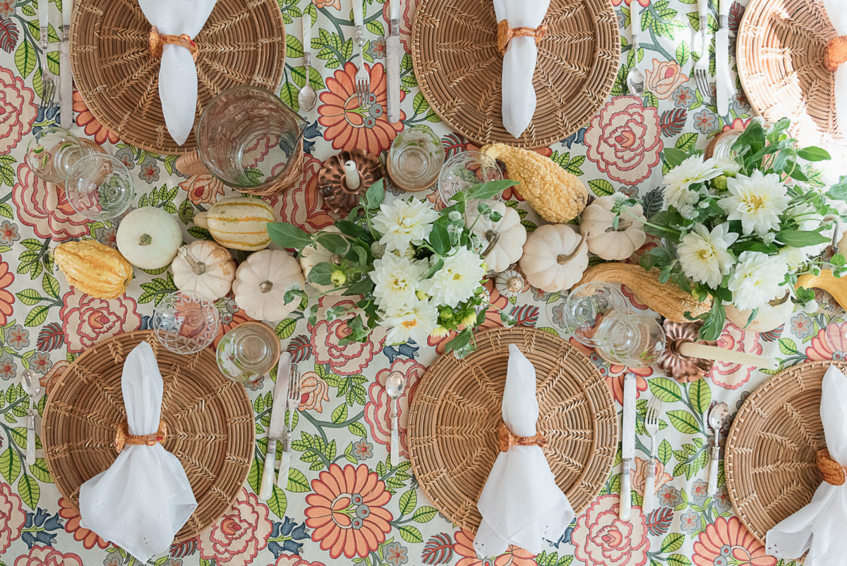 Block Print Tablecloth