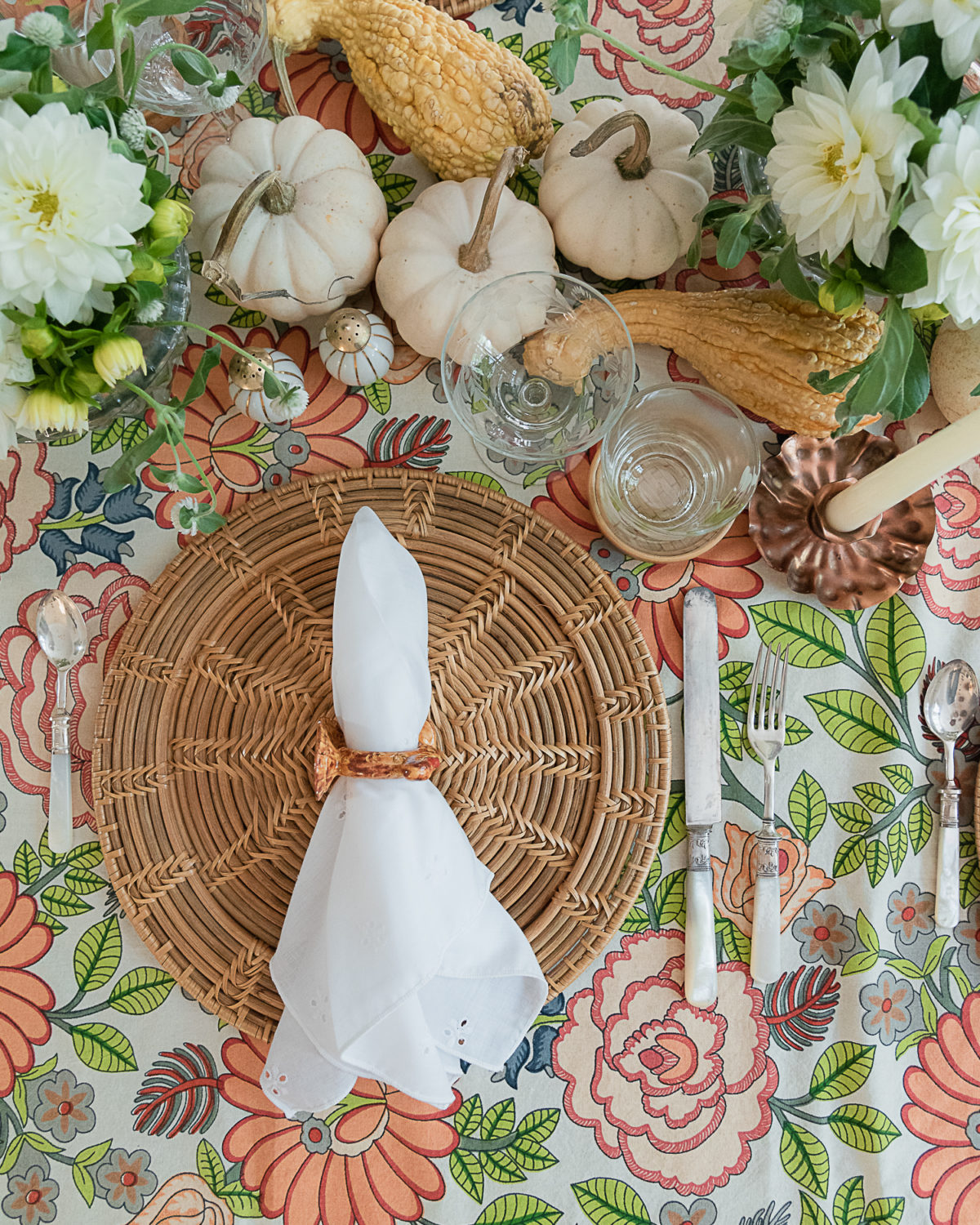 Block Print Tablecloth