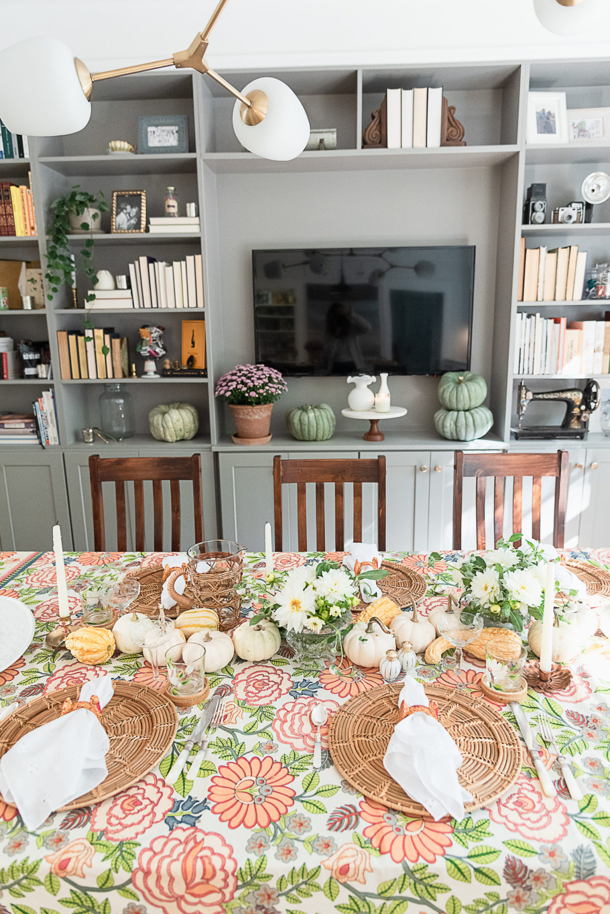 Block Print Tablecloth