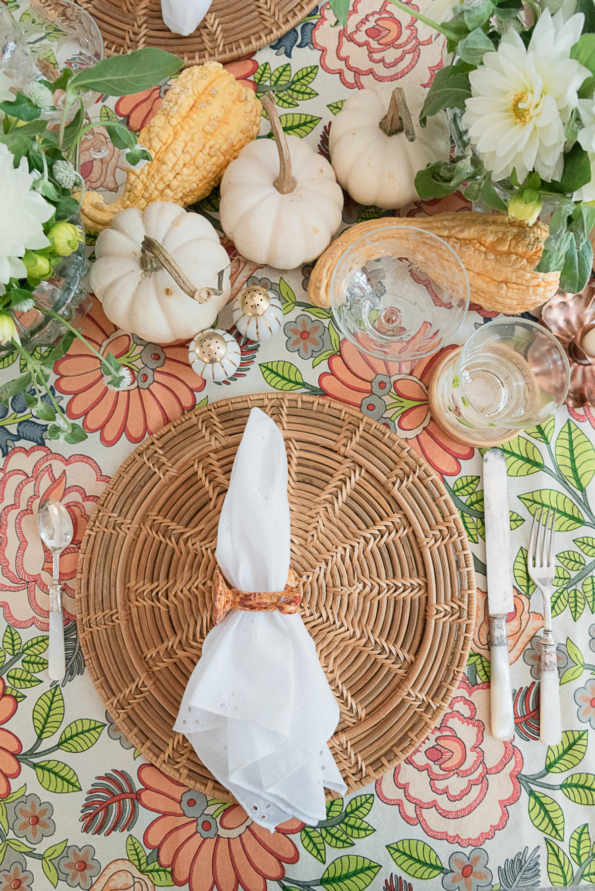 Block Print Tablecloth