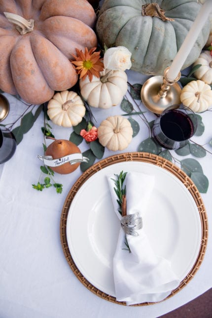Thanksgiving Tablescape