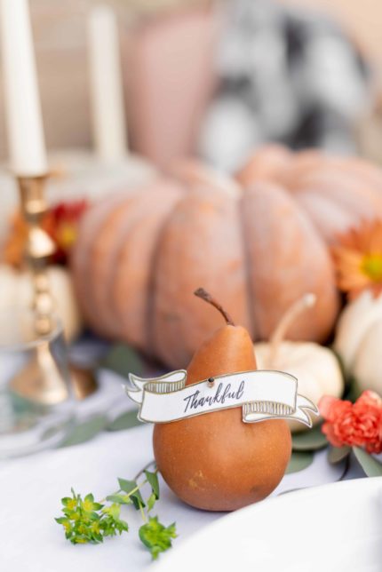 Thanksgiving Tablescape