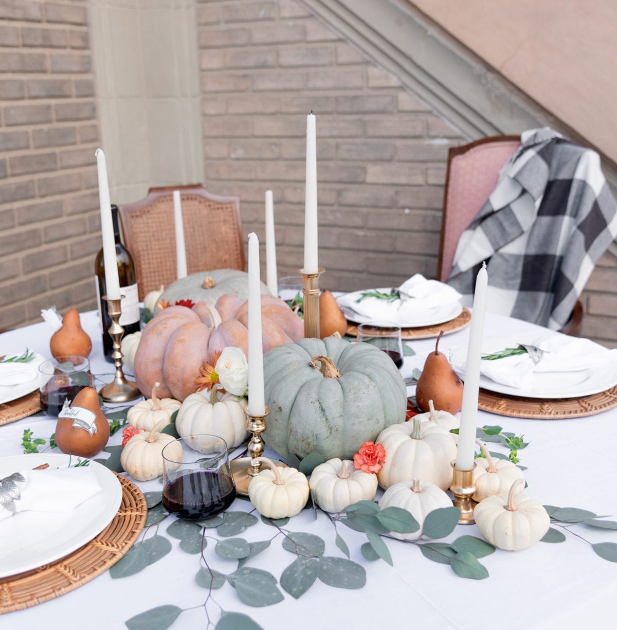 Thanksgiving Tablescape