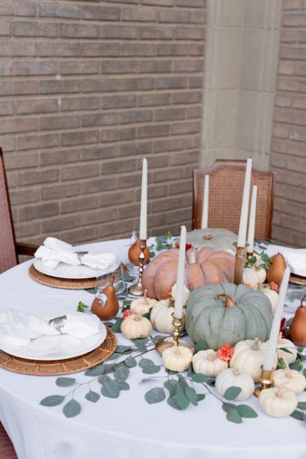 Thanksgiving Tablescape