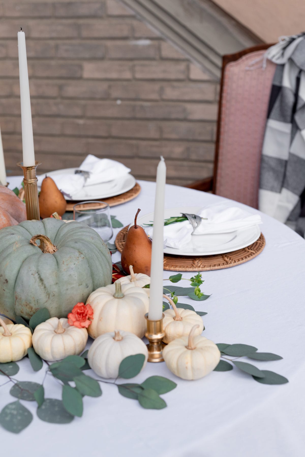 Thanksgiving Tablescape