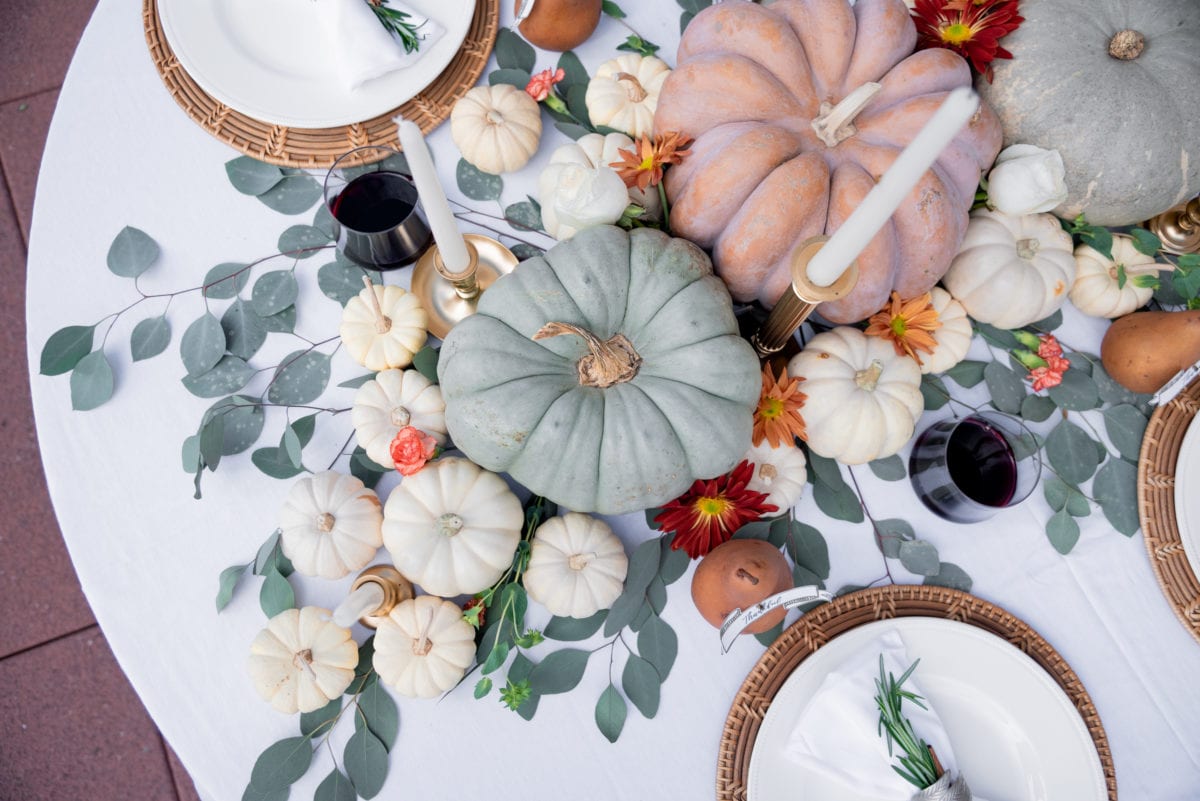 Thanksgiving Tablescape