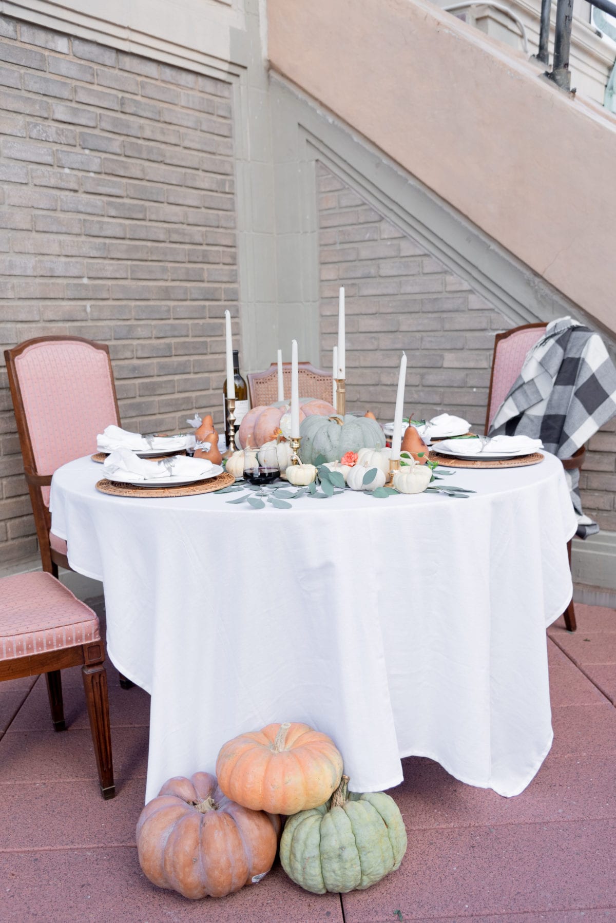 Thanksgiving Tablescape