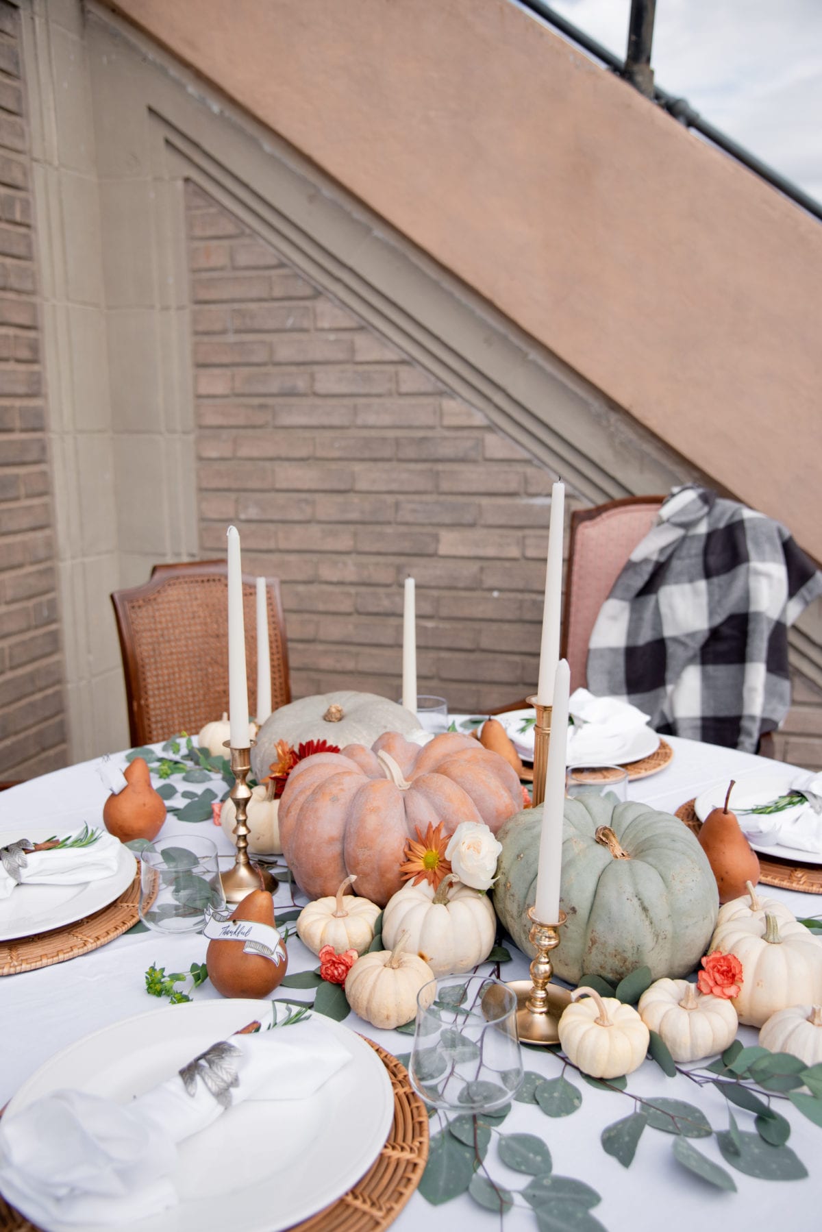 Thanksgiving Tablescape