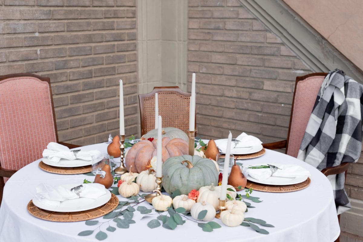 Thanksgiving Tablescape