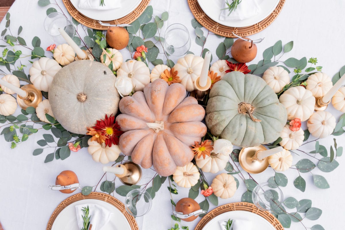 Thanksgiving Tablescape