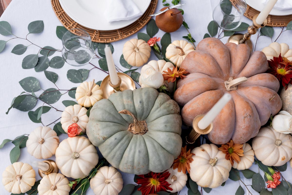 Thanksgiving Tablescape