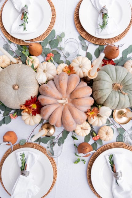 Thanksgiving Tablescape