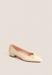 Leather Bree Flats