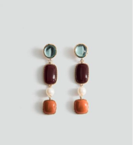 Combined Long Earrings