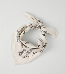 Silk Square Scarf – Sea Pearl
