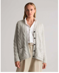 Baby Cashmere Cable Cardigan