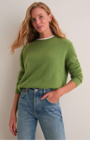 Cashmere Boyfriend Bodie Crewneck Sweater