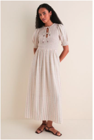 Multi Maribel Midi Dress