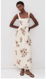 Freja Linen Dress