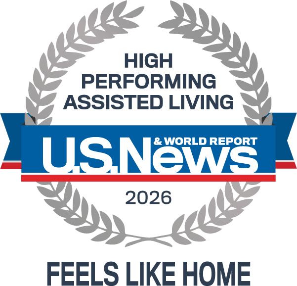 U.S. News Feels Like Home Accolade 2026 — Spring Oak at Louisa
