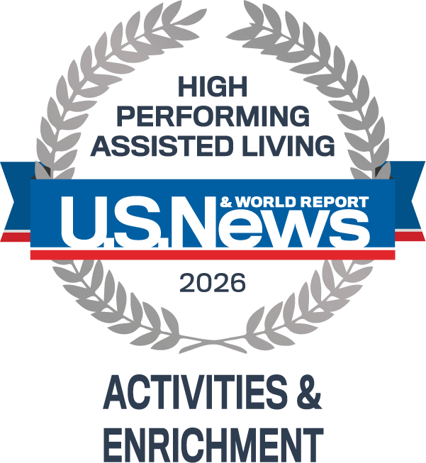 U.S. News Activities & Enrichment Accolade 2026 — Spring Oak at Louisa