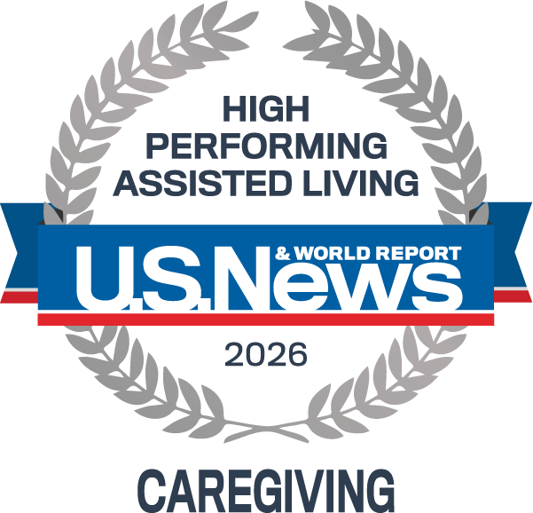 U.S. News Caregiving Accolade 2026 — Spring Oak at Louisa
