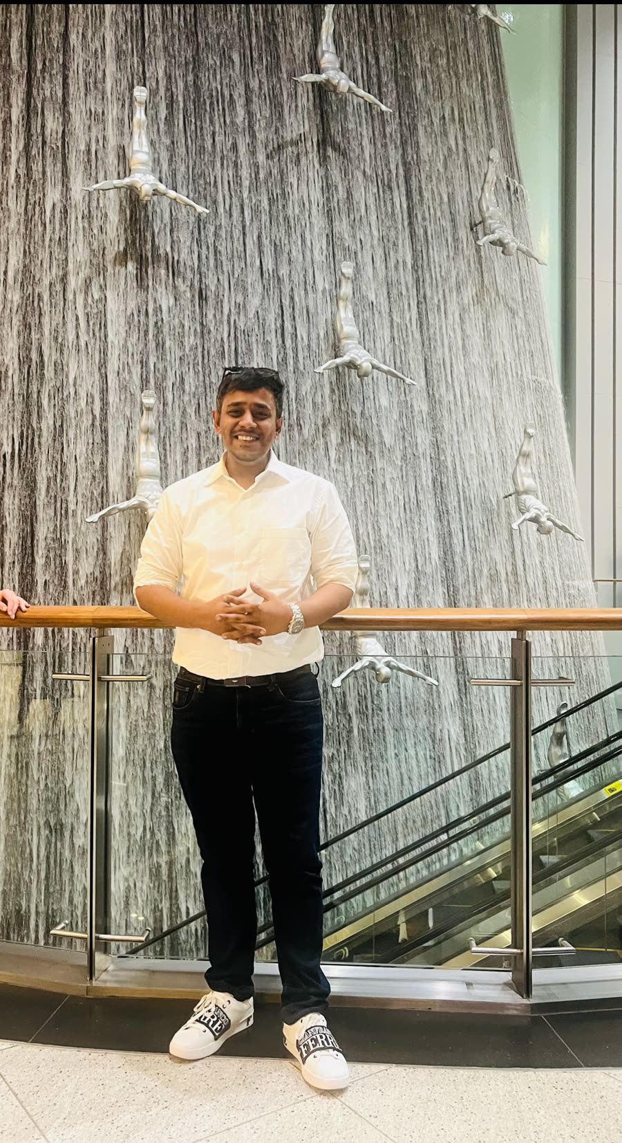 Yanik Upasani, founder and principal of TND Listings, the NRI property management company in Mumbai