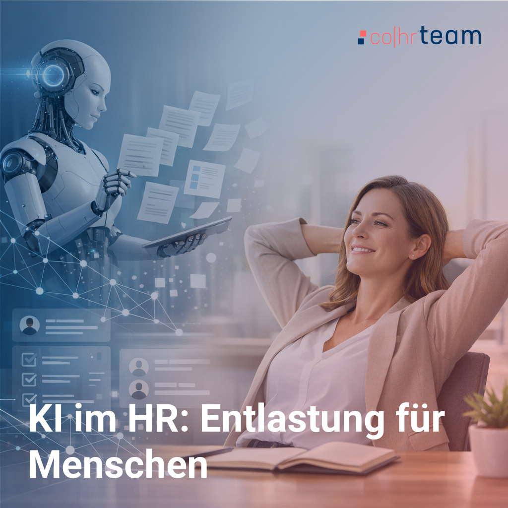 KI im HR: Entlastung für Menschen