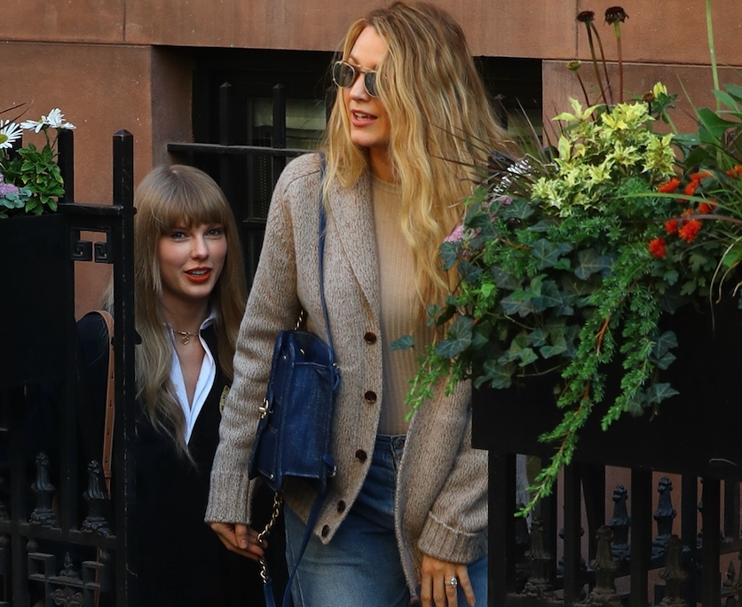 TAYLOR SWIFT & BLAKE LIVELY’S ALLEGED LOW-KEY REUNION