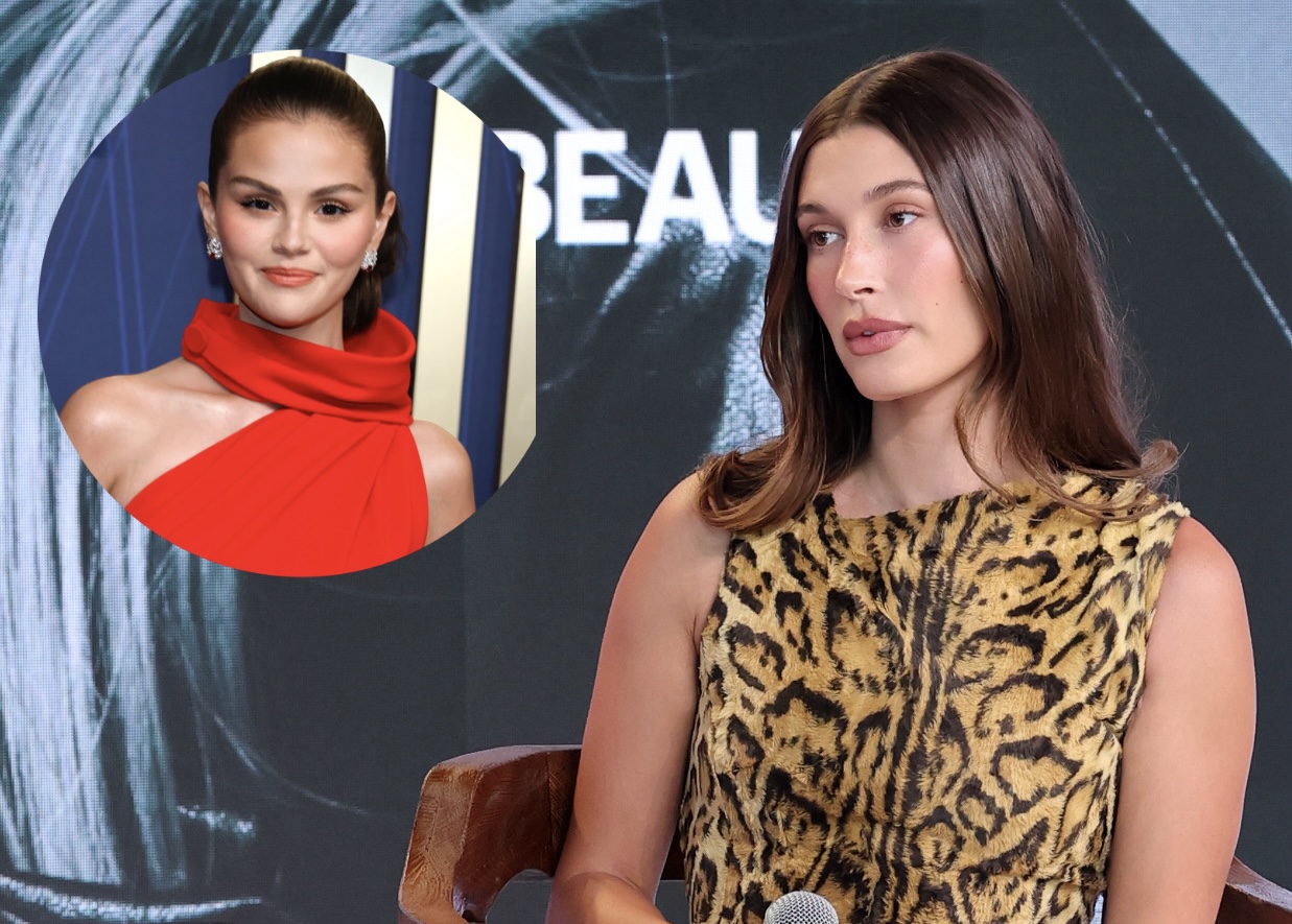 CONTRARY TO MEDIA CLAIMS, HAILEY BIEBER DID NOT THROW 'SHADE' AT SELENA GOMEZ IN WSJ INTERVIEW